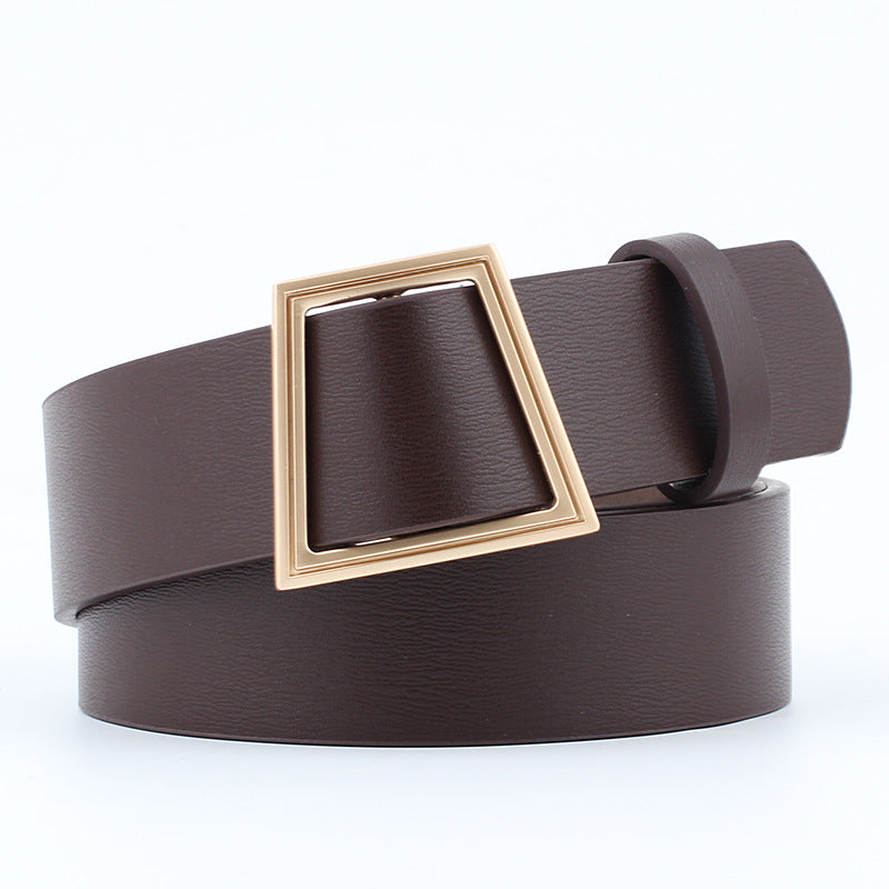 Wearing A Belt, Ladies No Needle Manufacturer, All-match Fashion
