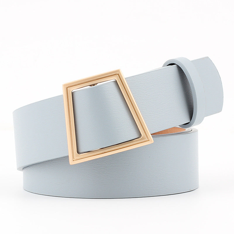Wearing A Belt, Ladies No Needle Manufacturer, All-match Fashion