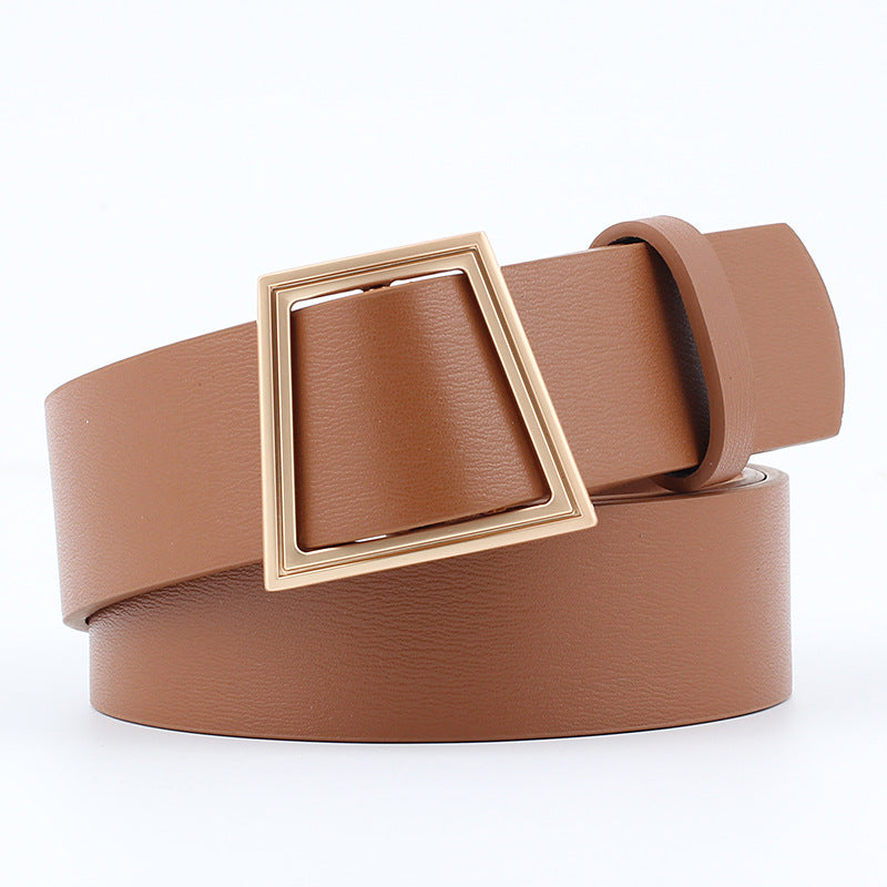 Wearing A Belt, Ladies No Needle Manufacturer, All-match Fashion