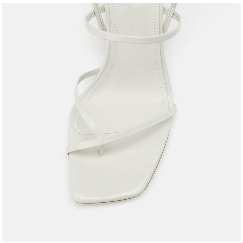 Student Flip Flops Roman High Heel Sandals