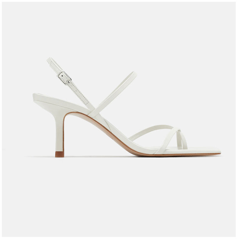 Student Flip Flops Roman High Heel Sandals