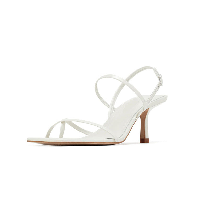 Student Flip Flops Roman High Heel Sandals