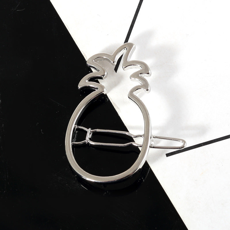 New Hollow Pineapple Word Hairpin