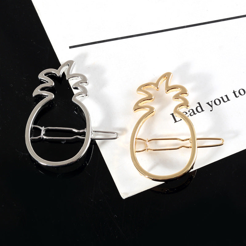 New Hollow Pineapple Word Hairpin
