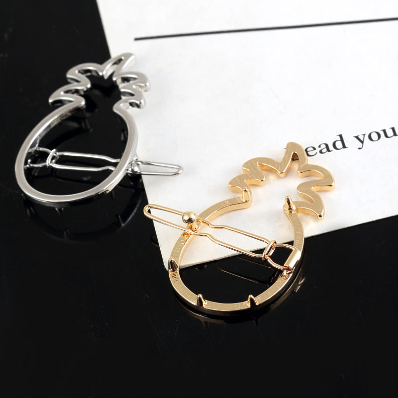 New Hollow Pineapple Word Hairpin