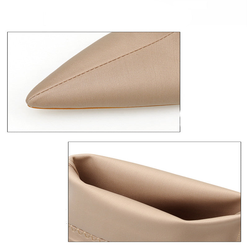 High-Heeled Ankle Boots Thin Thin Boots Wild Socks Boots Tide