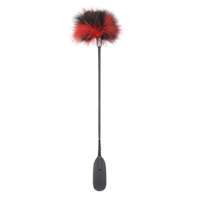 Black and red dual-purpose racket