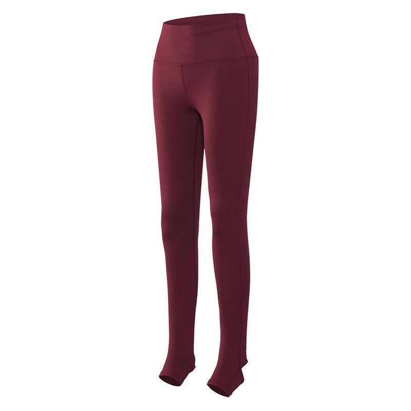 The New Yoga Pants Step On The Feet High Waist Tight Fitting And Quick Drying