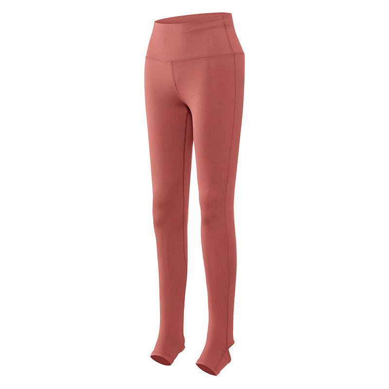 The New Yoga Pants Step On The Feet High Waist Tight Fitting And Quick Drying