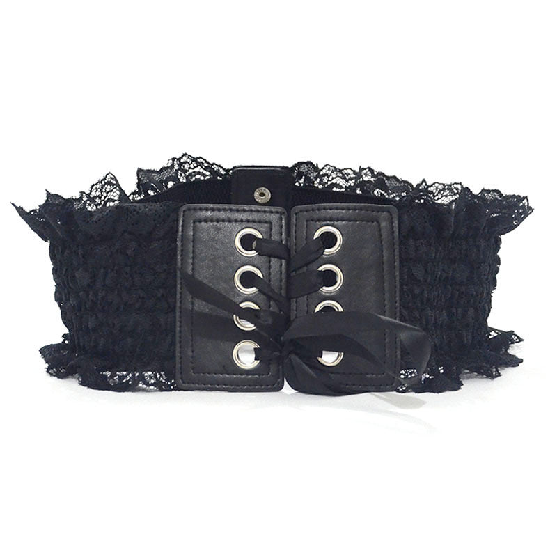 European And American Ladies Lace Decoration Girdle