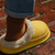 Women's Thick-Soled Outdoor Waterproof Cotton Slippers For Outer Wear