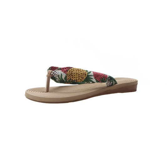 Flat Heel Flip Flops Beach Sandals And Slippers
