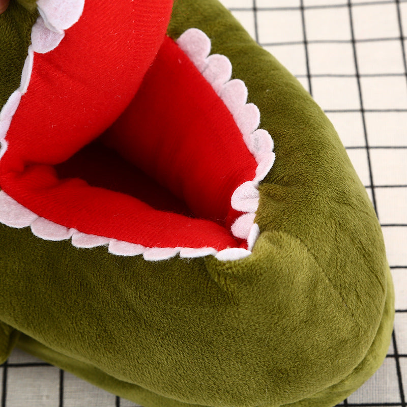 Indoor Home Warm Non-slip Cotton Slippers