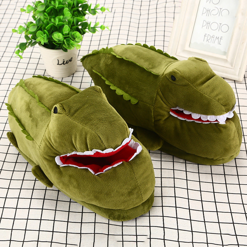 Indoor Home Warm Non-slip Cotton Slippers