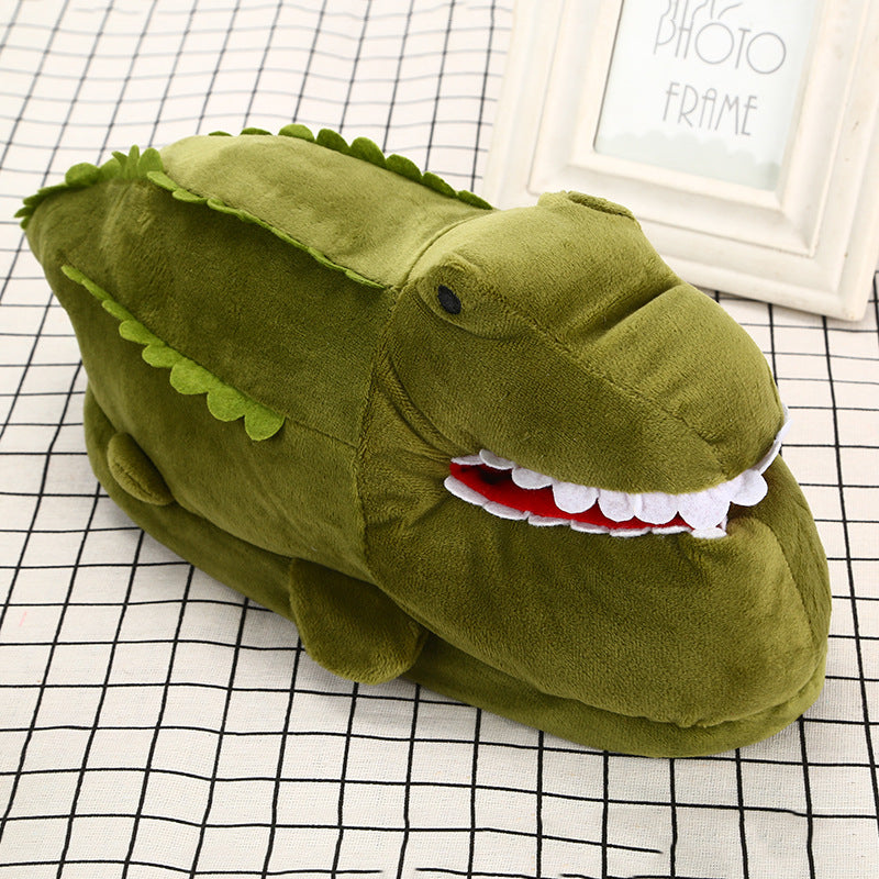 Indoor Home Warm Non-slip Cotton Slippers