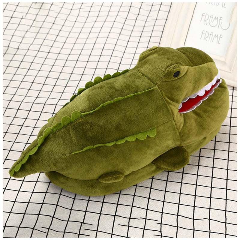 Indoor Home Warm Non-slip Cotton Slippers