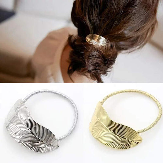 Trendy Moon Triangle Round Frog Clip Hairpin Hairpin Side Clip