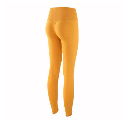 New Peach Buttocks Fitness Yoga Pants High Waist Beautiful Buttocks Sports Tights