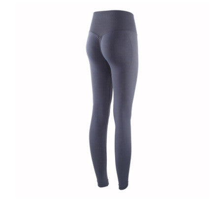 New Peach Buttocks Fitness Yoga Pants High Waist Beautiful Buttocks Sports Tights