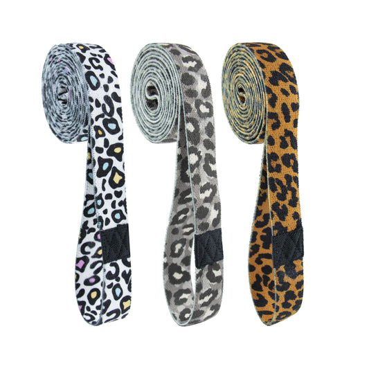Patterned Long Fabric Pull Rope Elastic Band