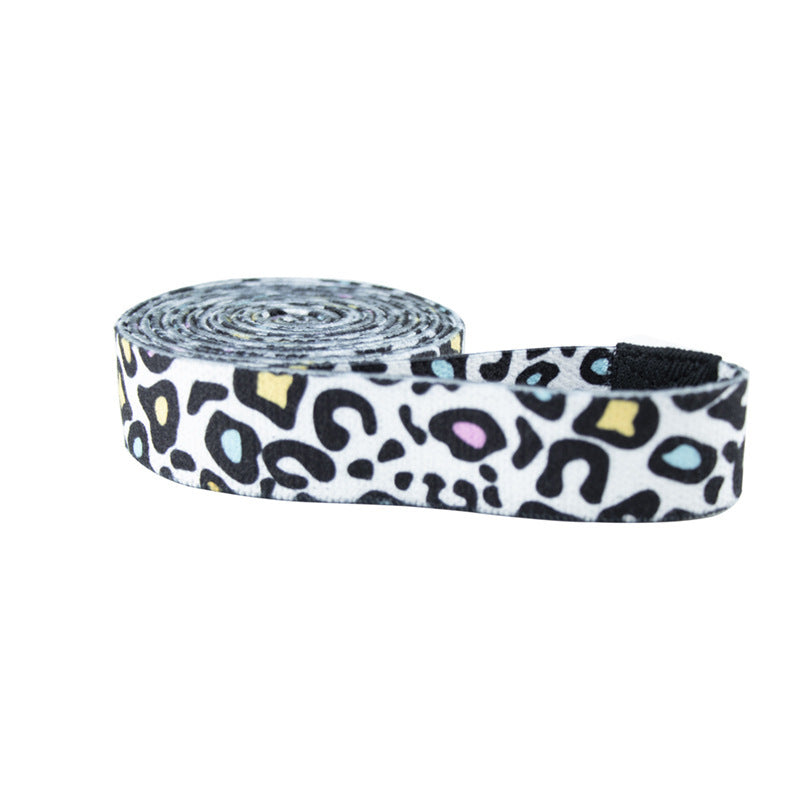 Patterned Long Fabric Pull Rope Elastic Band