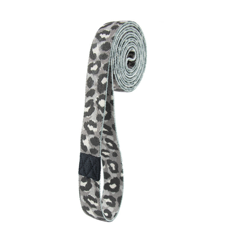 Patterned Long Fabric Pull Rope Elastic Band