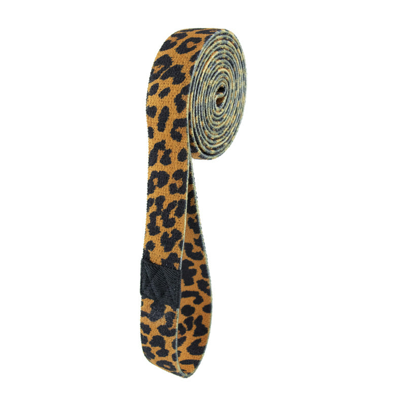 Patterned Long Fabric Pull Rope Elastic Band