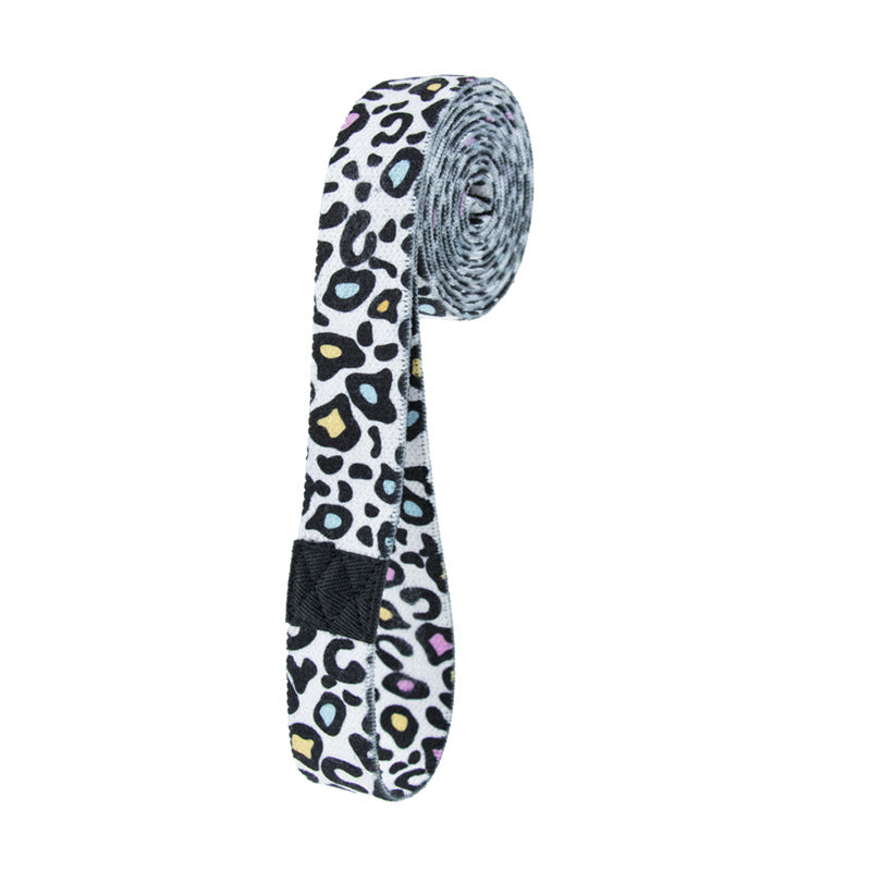 Patterned Long Fabric Pull Rope Elastic Band