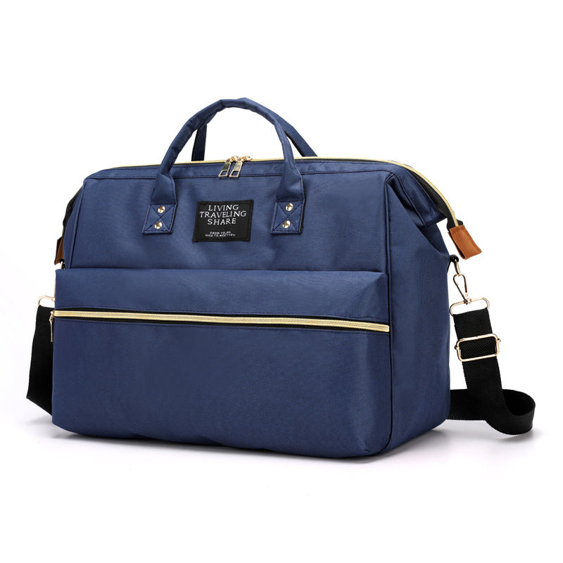 One-Shoulder Tide Mom Net Celebrity Mother And Baby Bag