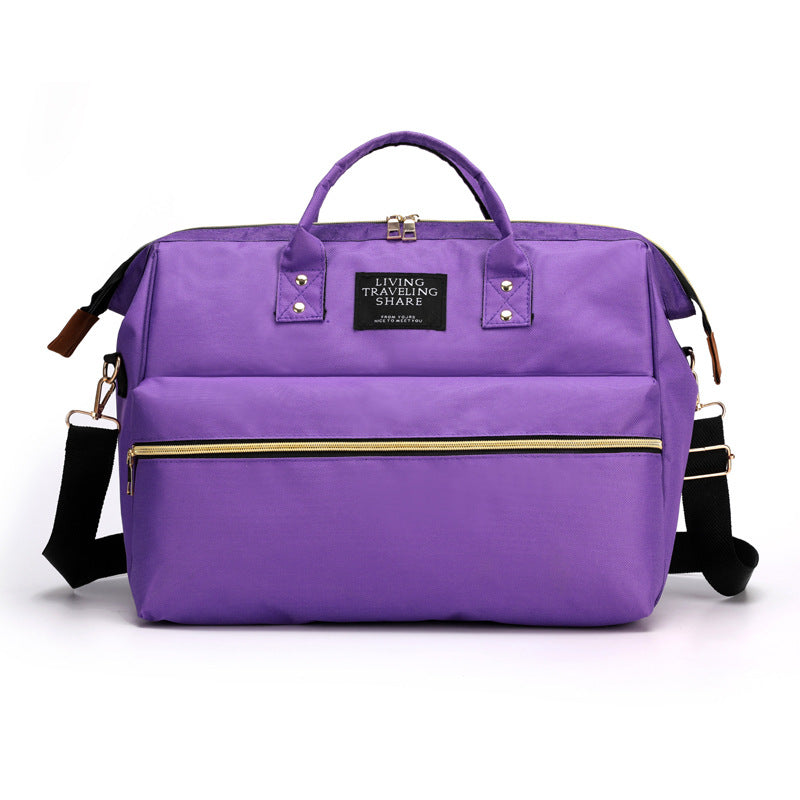 One-Shoulder Tide Mom Net Celebrity Mother And Baby Bag