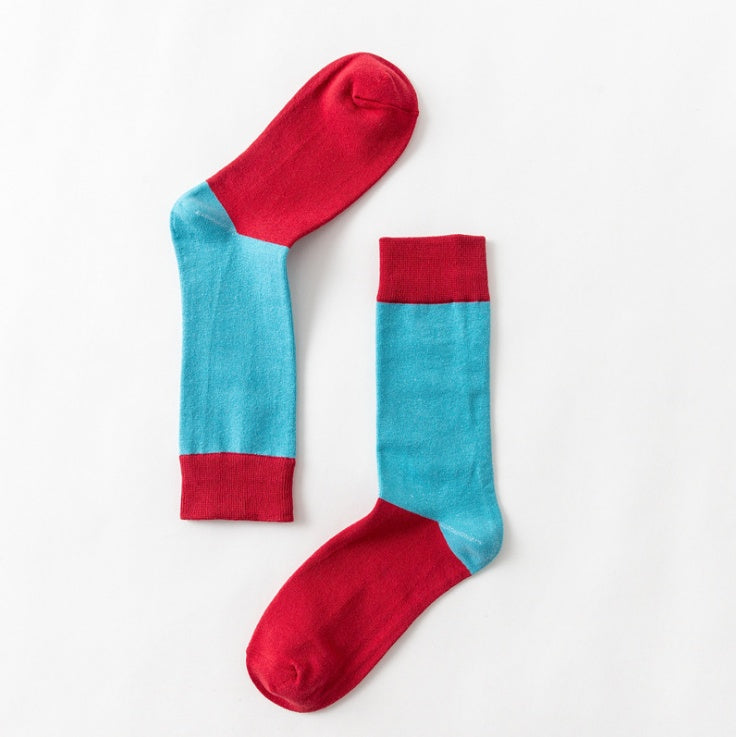 British wind men's and women's cotton socks