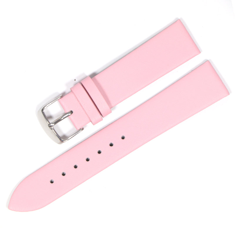 Green Purple Red Blue Soft Waterproof Leather Strap