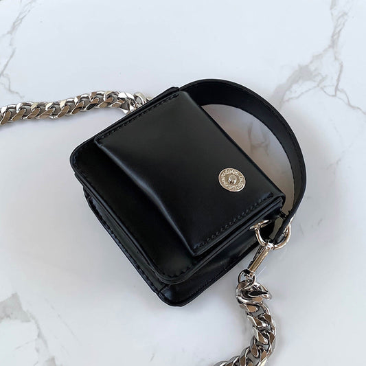Fashion Small Bag Pu Casual All-Match Single Shoulder Messenger Female Bag