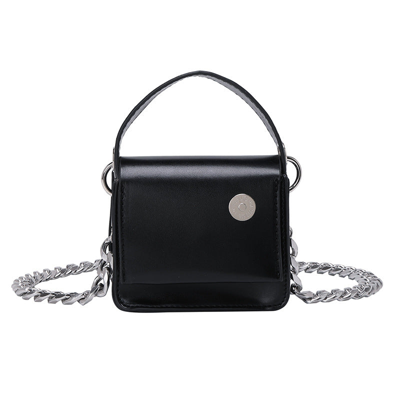 Fashion Small Bag Pu Casual All-Match Single Shoulder Messenger Female Bag