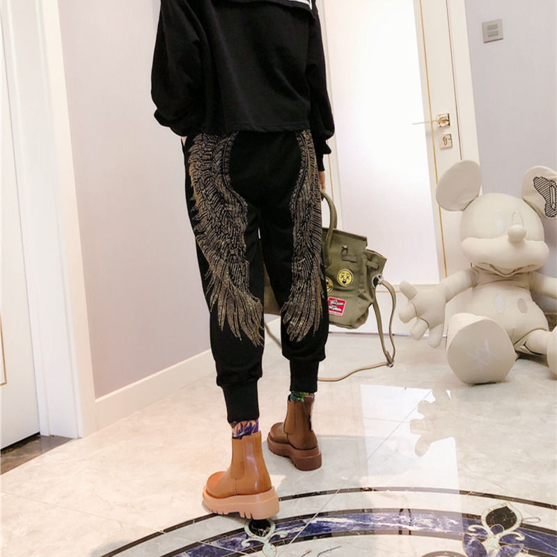 Autumn And Winter Female Harem Pants Radish Pants