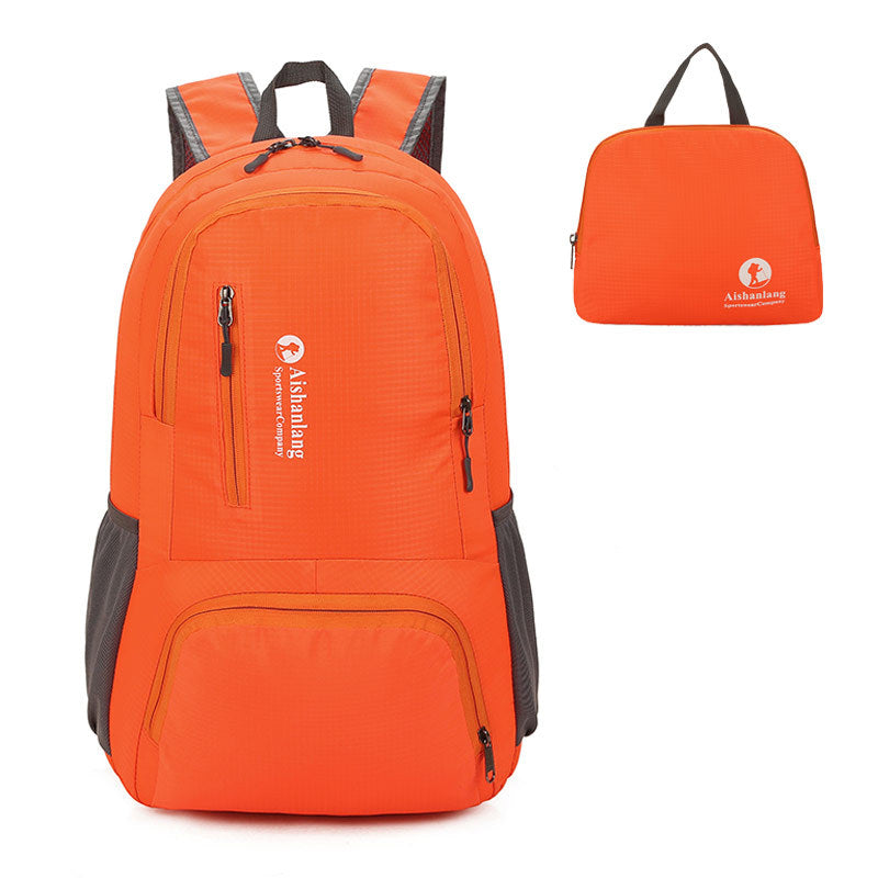 Foldable Large Capacity Travel Bag Men And Women Ultra Light Storage Bag