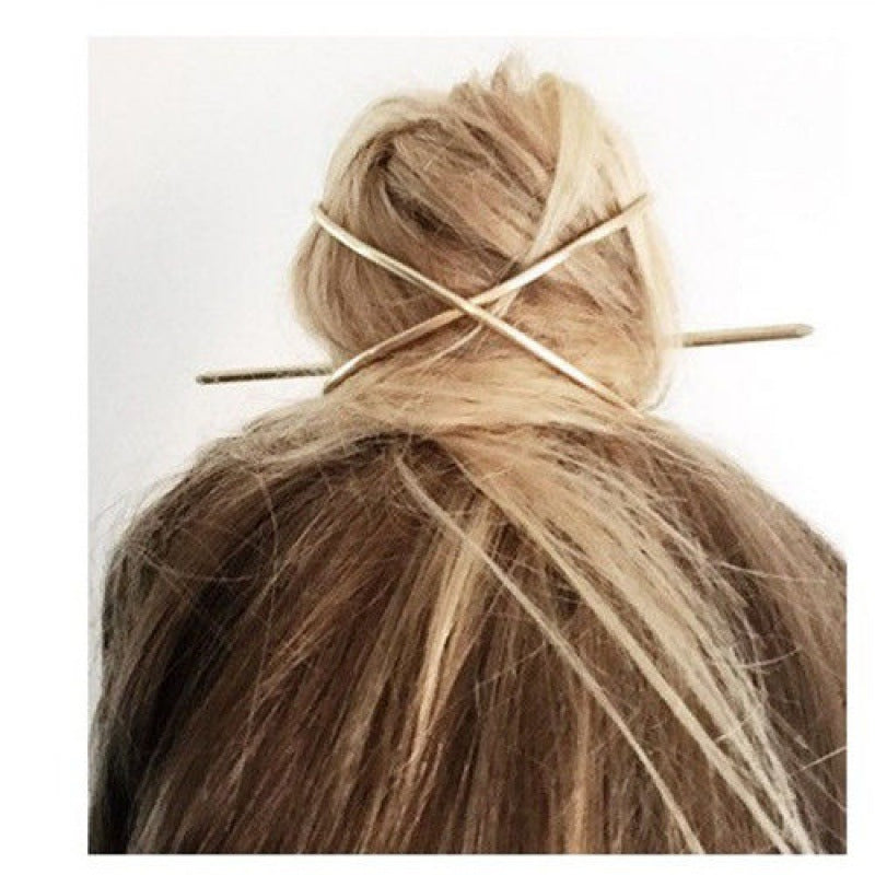 European And American Minimalist Fashion Hairpin Hair Dish Magic Ware