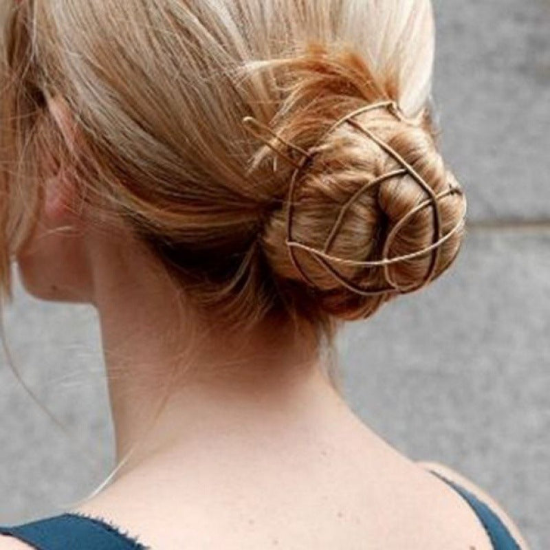 European And American Minimalist Fashion Hairpin Hair Dish Magic Ware