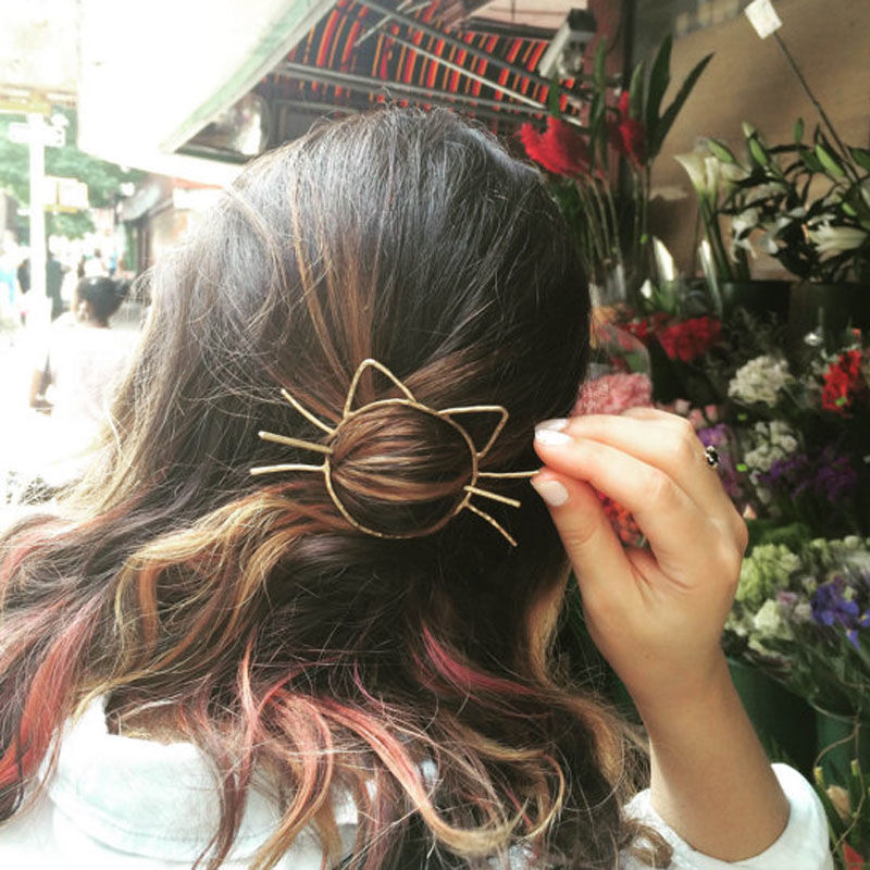 European And American Minimalist Fashion Hairpin Hair Dish Magic Ware