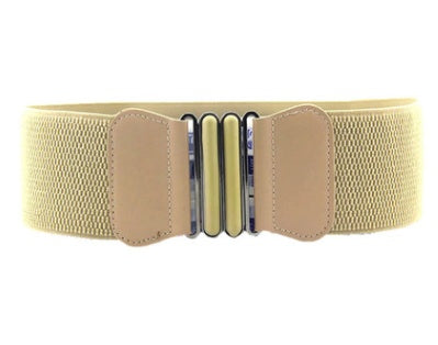 Fashion explosion Korean version of the ultra-tight tight waist seal ladies wide belt