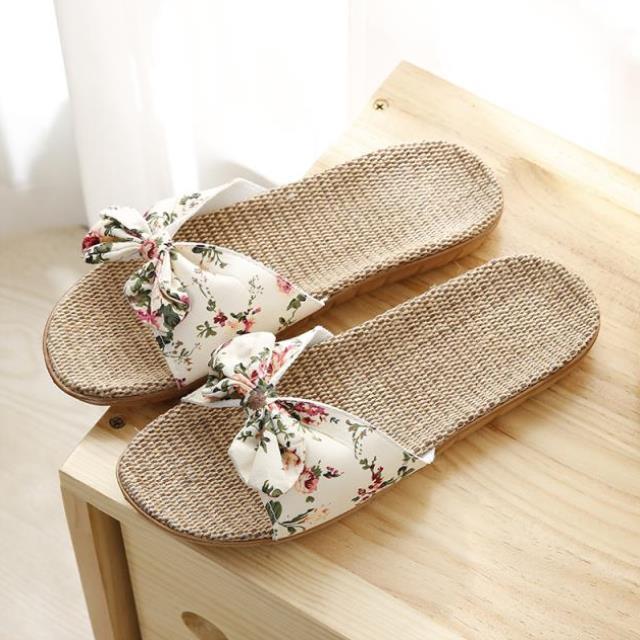 Home Slippers Indoor Summer Slippers Bottom Non-Slip European Style Lazy