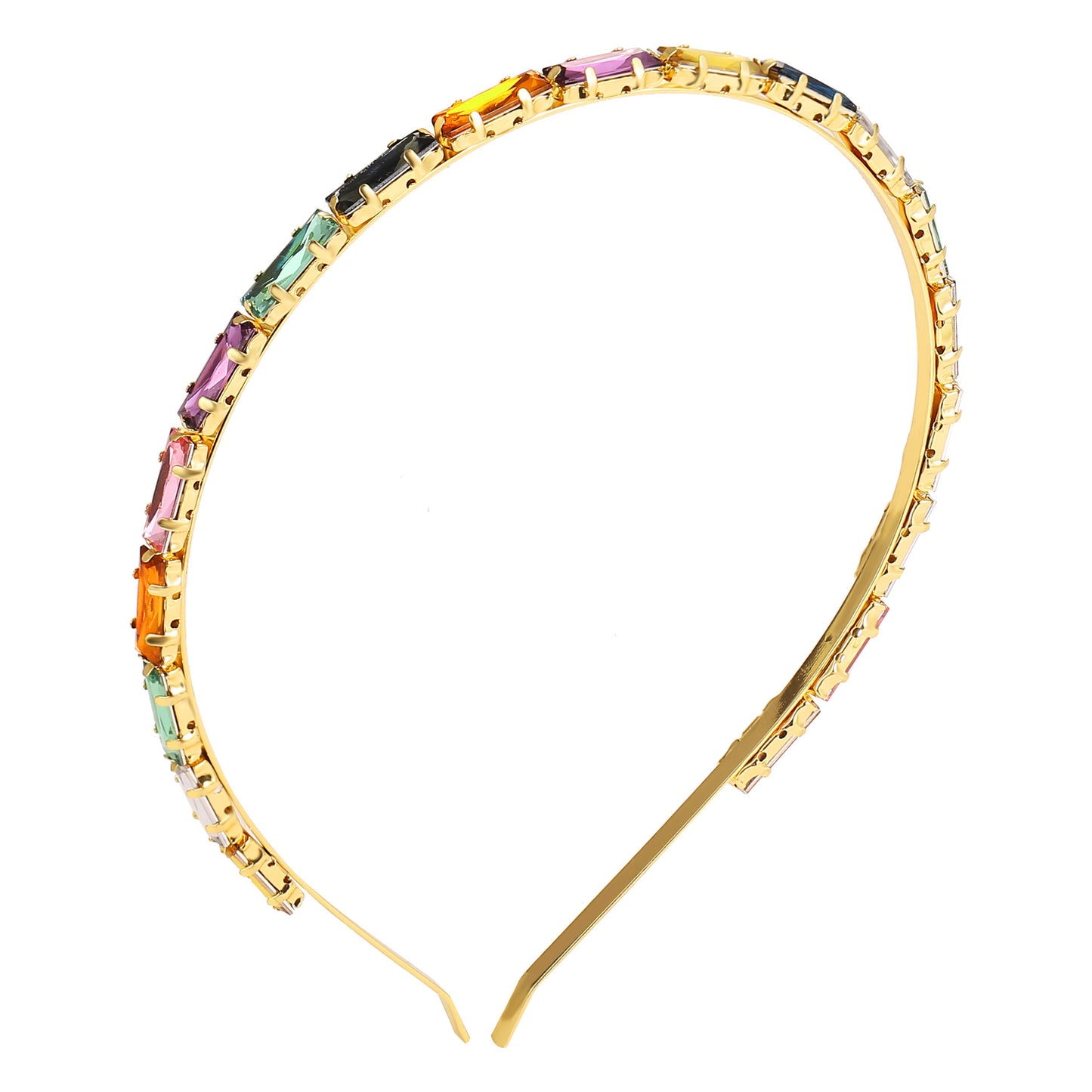 Hair Band Glass Drill All-Match Fine-Edge Temperament Hair Accessories