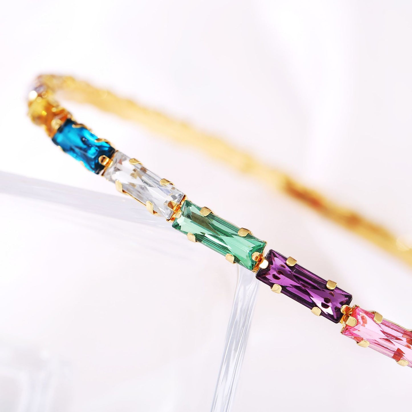 Hair Band Glass Drill All-Match Fine-Edge Temperament Hair Accessories