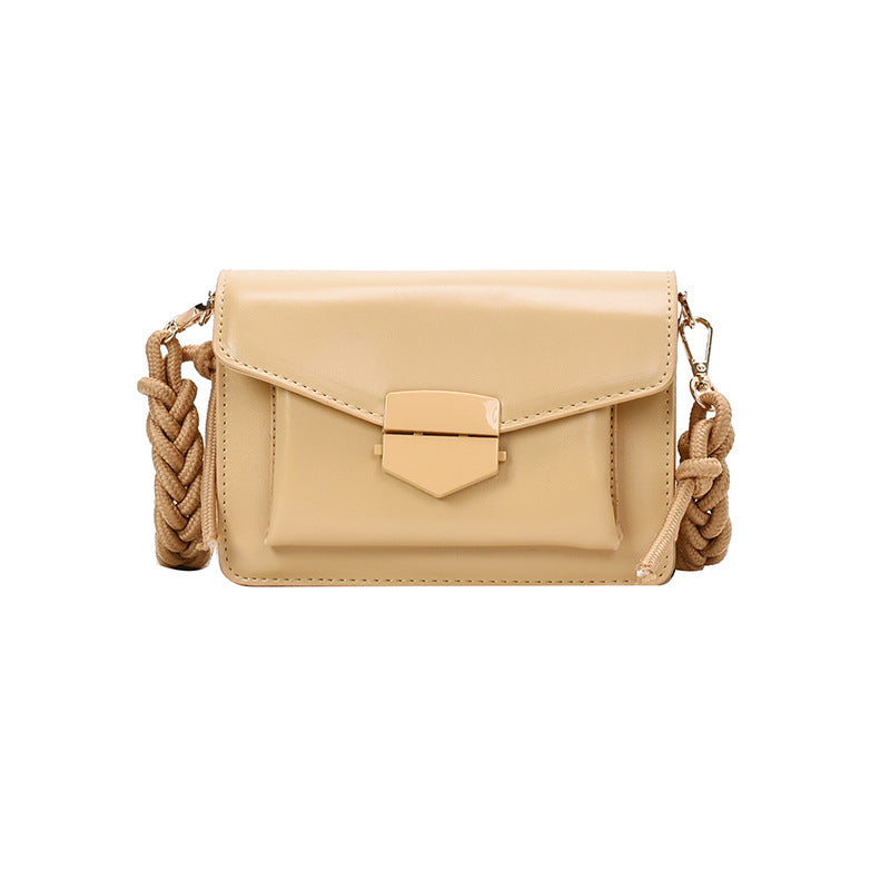 One Shoulder Messenger Bag Fashion Simple Small Square Bag