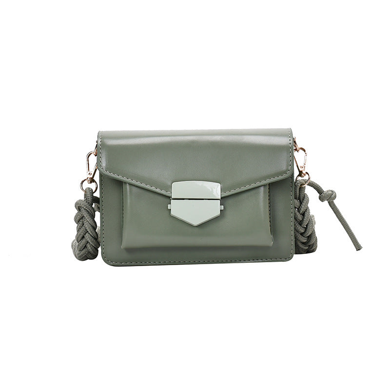 One Shoulder Messenger Bag Fashion Simple Small Square Bag