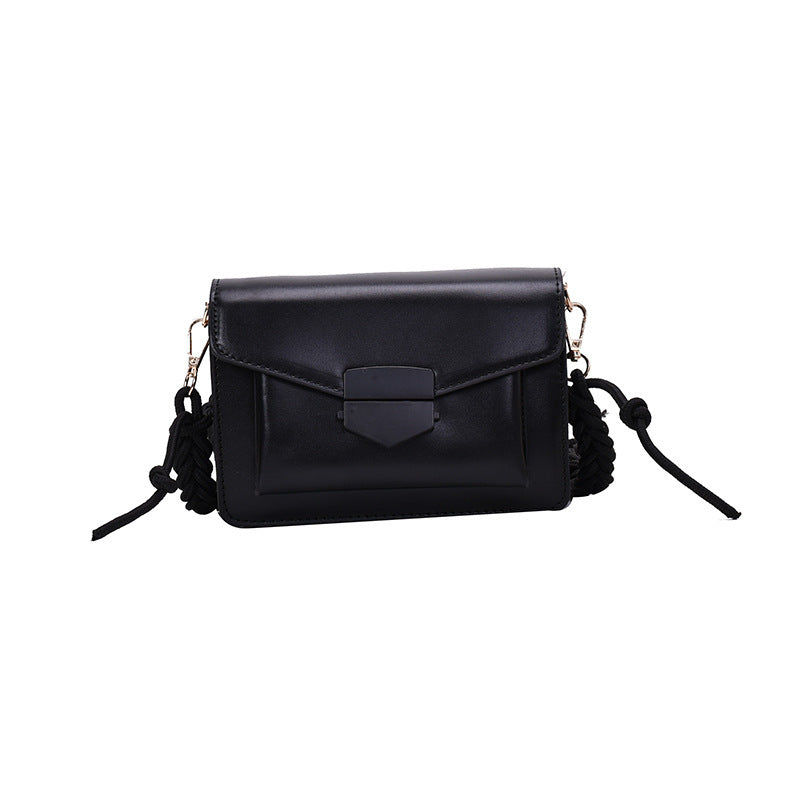 One Shoulder Messenger Bag Fashion Simple Small Square Bag