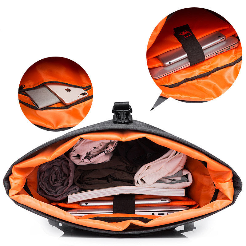 Outdoor Compass Large Capacity Backpack
