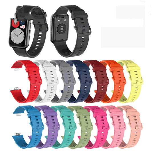 Suitable For  Watch Fit Strap With Buckle