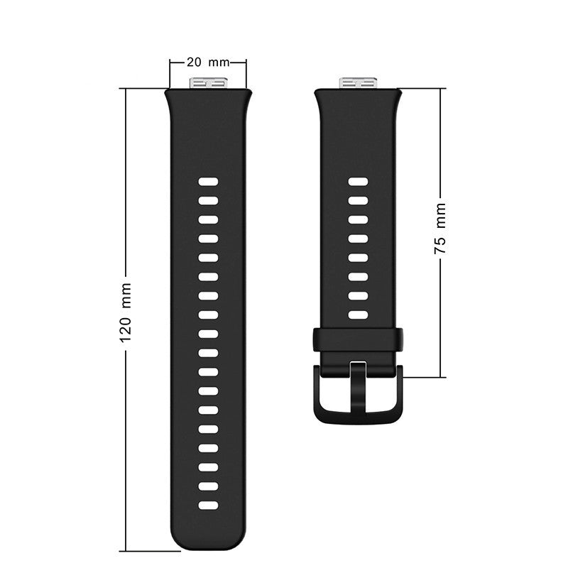 Suitable For  Watch Fit Strap With Buckle