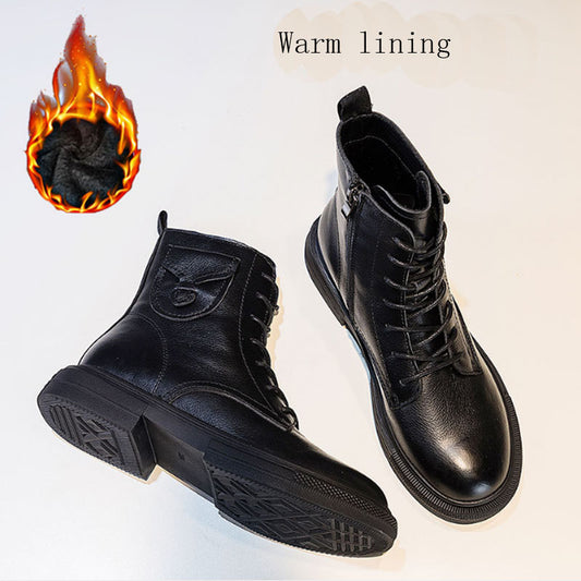 Autumn And Winter New Martin Boots Are Truly British